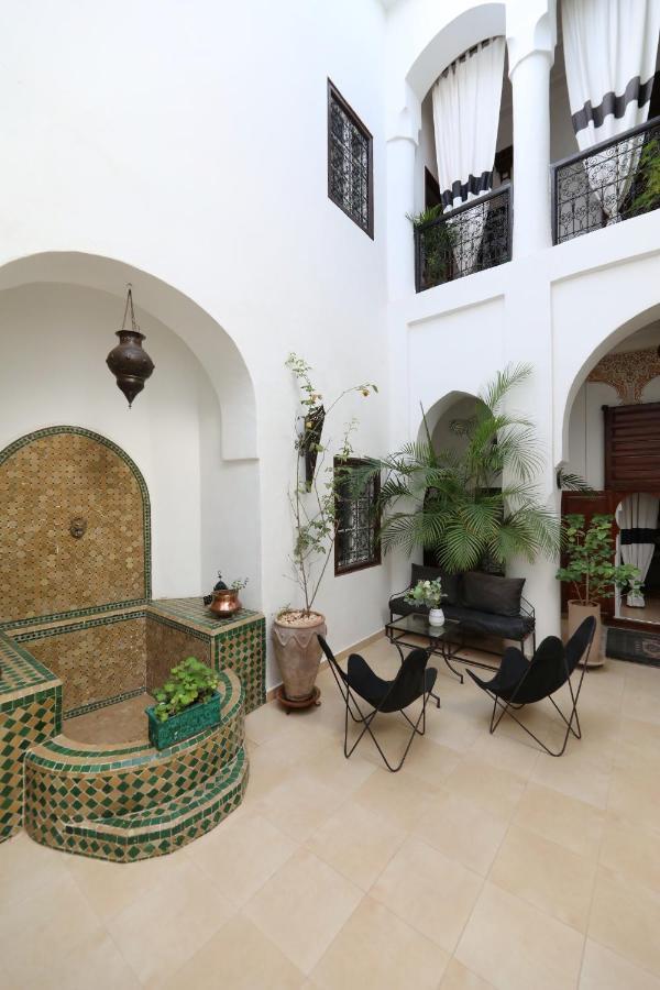 Riad Noor Charana Marakeş Dış mekan fotoğraf