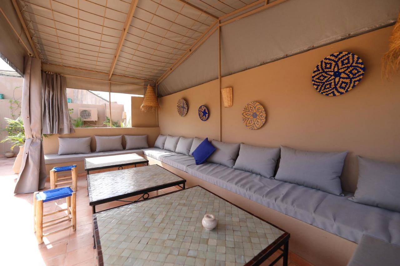 Riad Noor Charana Marakeş Dış mekan fotoğraf