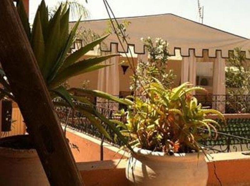 Riad Noor Charana Marakeş Dış mekan fotoğraf